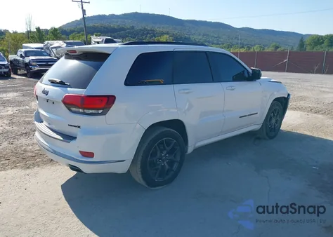 2020 Jeep Grand Cherokee Limited X from USA, damaged, VIN 1C4RJFBG0LC237480